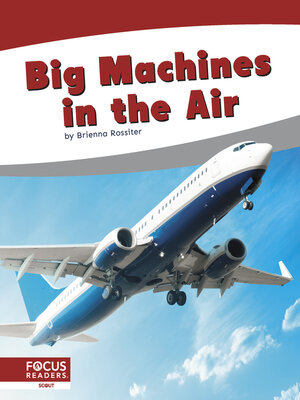 cover image of Big Machines in the Air